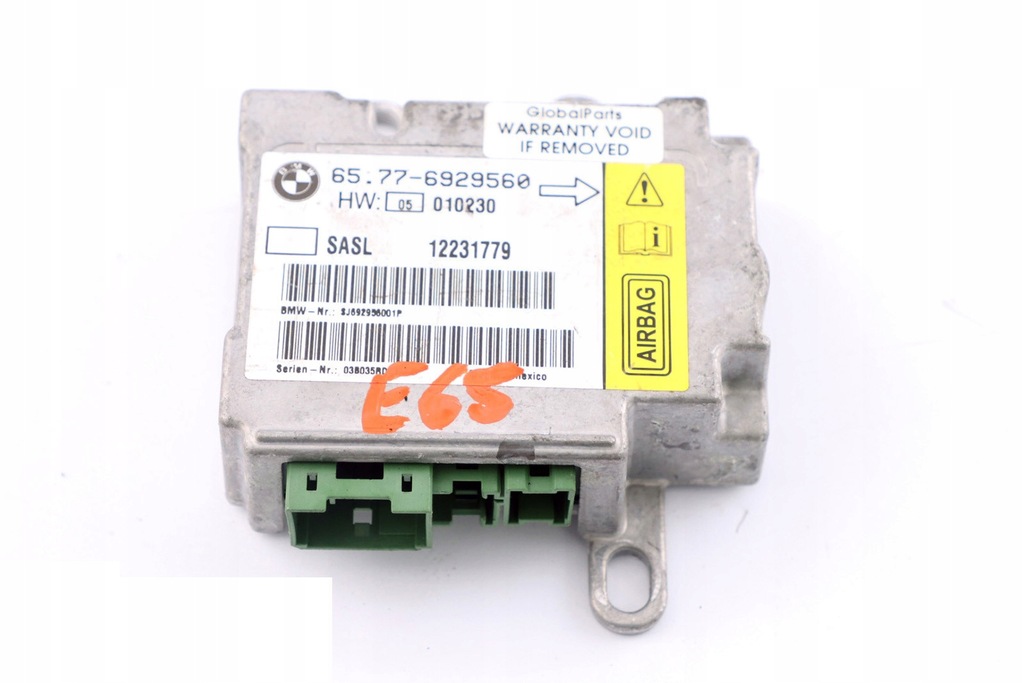 фото №1, Датчик подушка безопасности bmw оригинальный номер 6929560