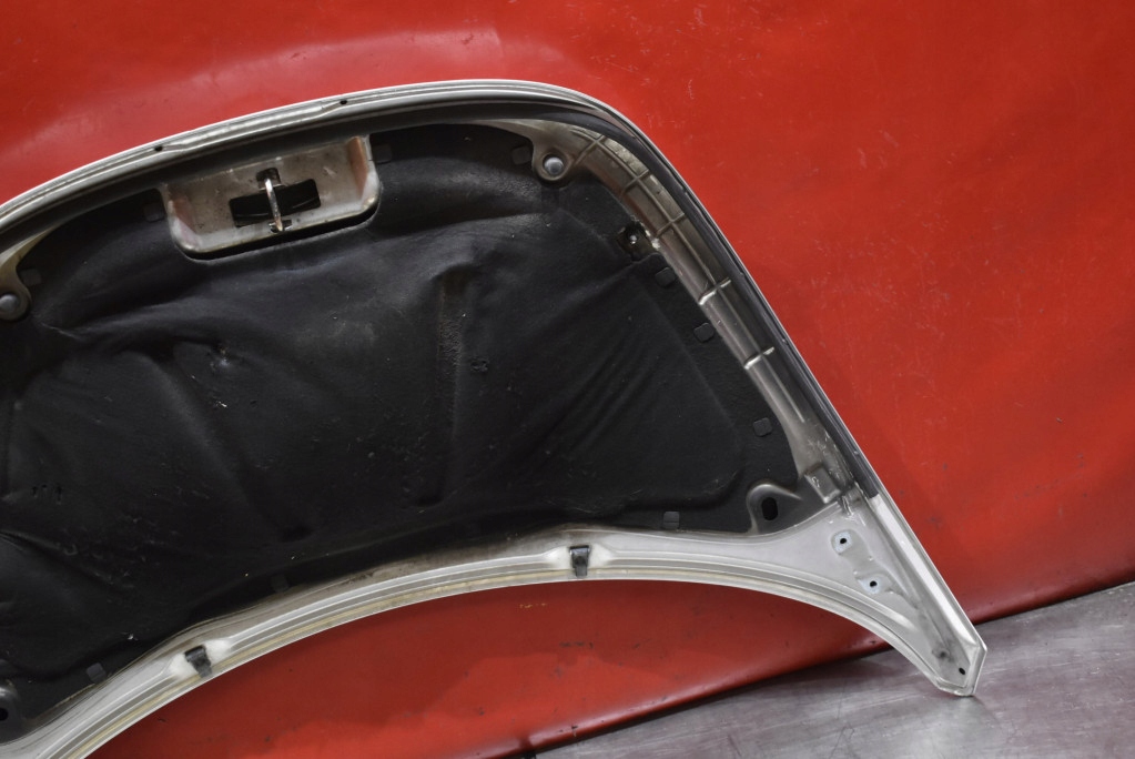 фото №16, Капот кришка двигуна срібляста vw new beetle 98-05