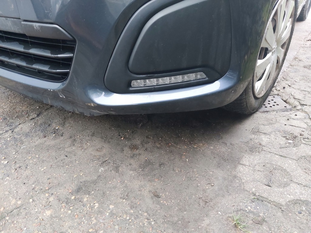 фото №5, Peugeot 108 14- капот лампы крылья бампер перед europa