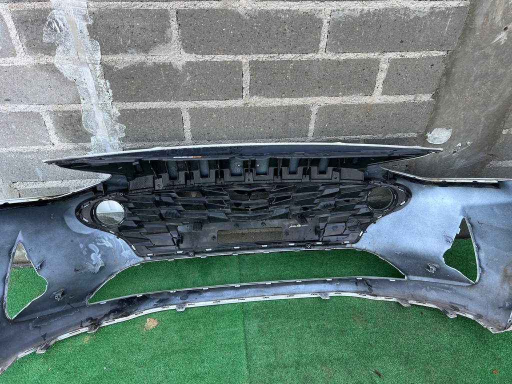 фото №8, Hyundai i10 iii 3 2021- бампер перед eu org