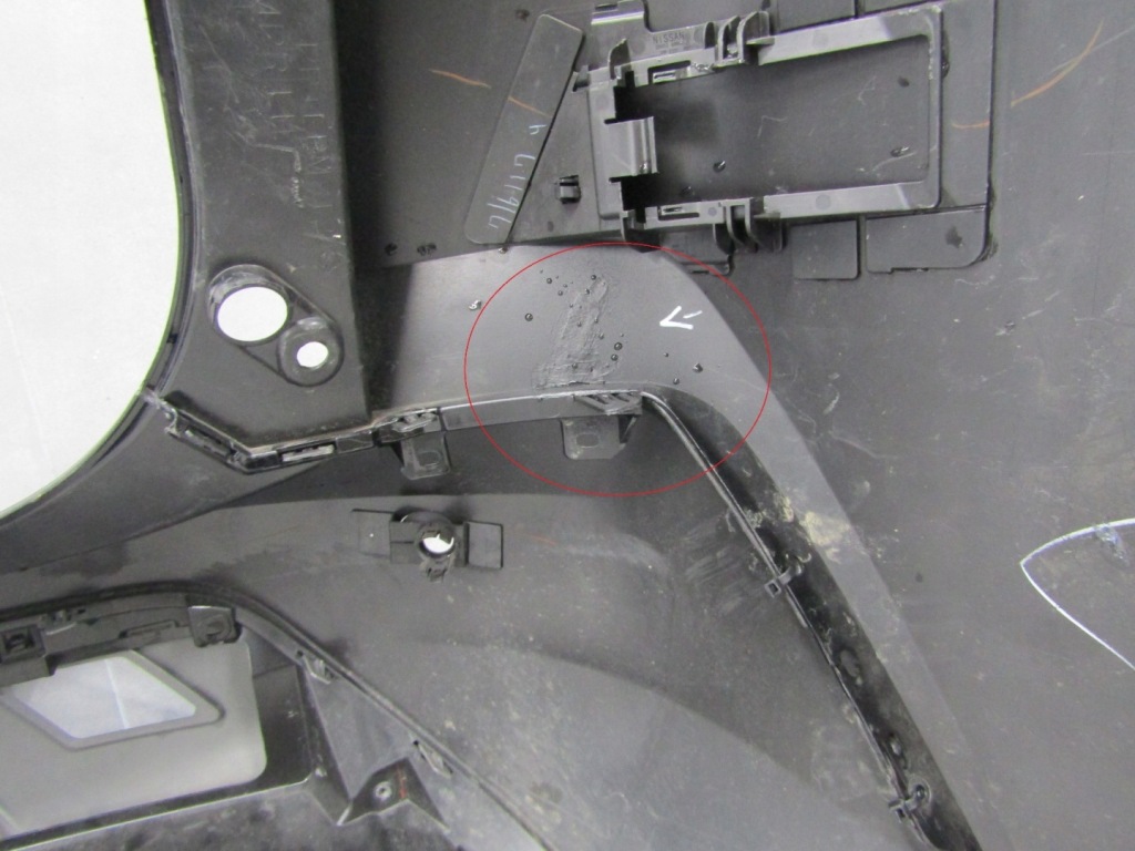 фото №12, Бампер задний задняя nissan x trail iv t33 rogue 2022-