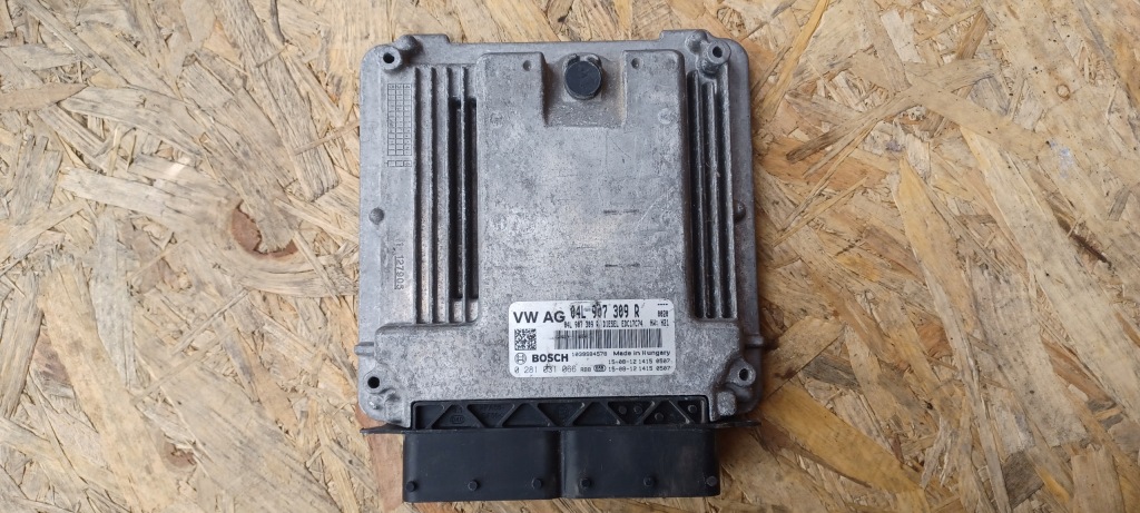 фото №1, Блок управления двигателя 04l907309r vw passat b8 2.0 tdi