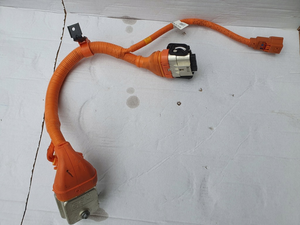 фото №8, Kia niro 1.6 гибрид шланг электрический аккумулятора жгут кабель 91674-g5010