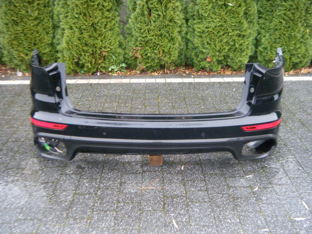 Купить Porsche cayenne 2 lift 2014-2018 бампер задняя 7p5807421b
