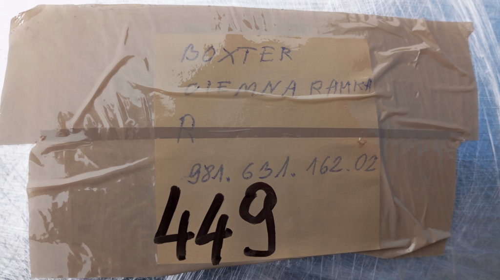 фото №13, Лампа правий перед ідеальний стан тонована porsche 981 boxster cayman gt4 98163116202