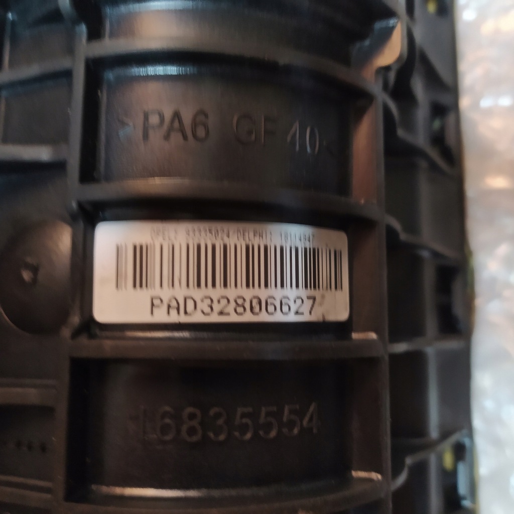 фото №7, Подушка подушка безопасности пассажира opel meriva a 93335024