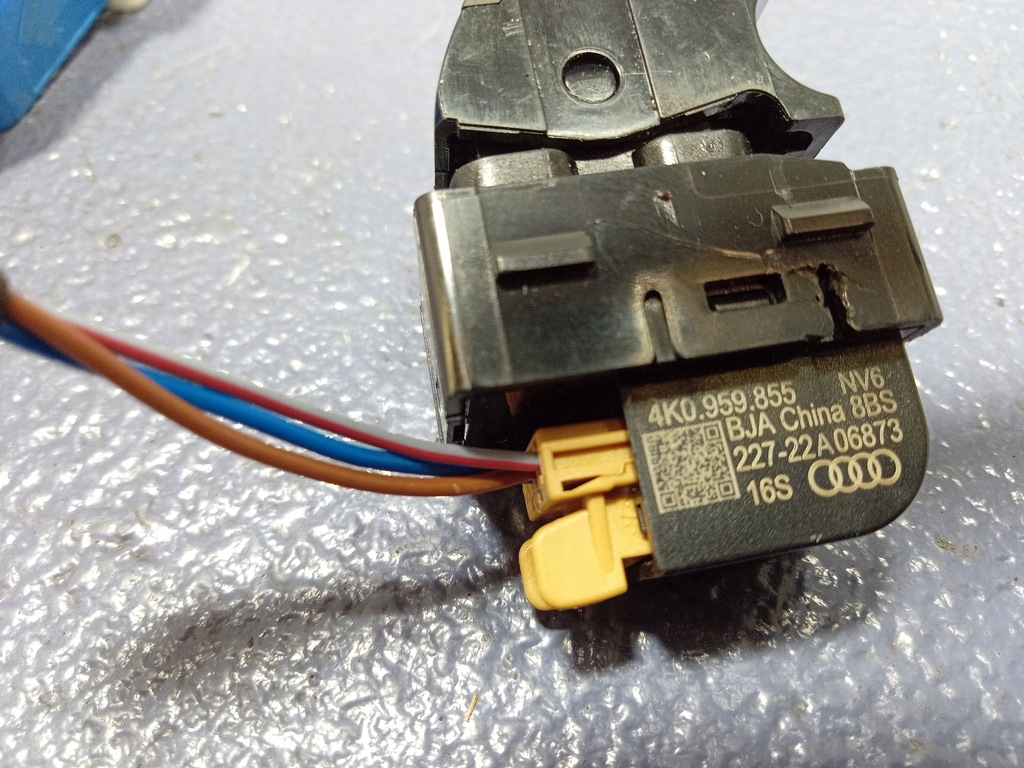 фото №5, Audi q4 e-tron електропроводка джгут двері правий przód89a971036