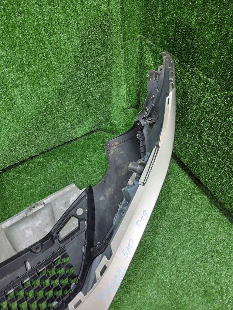 фото №9, Бампер перед передний vw tiguan 5n 5n0 cross lift 2011-2016