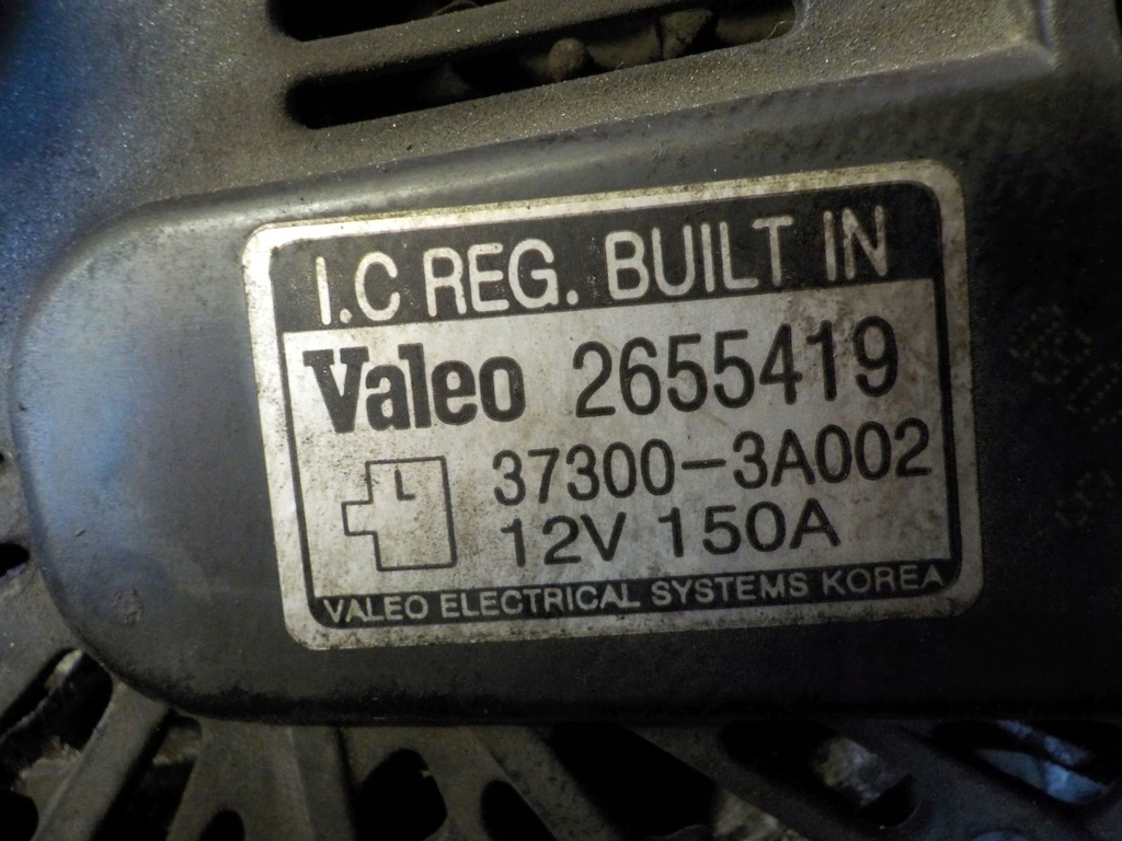 фото №5, Hyundai ix55 3.0 crdi 10r генератор 37300-3a002