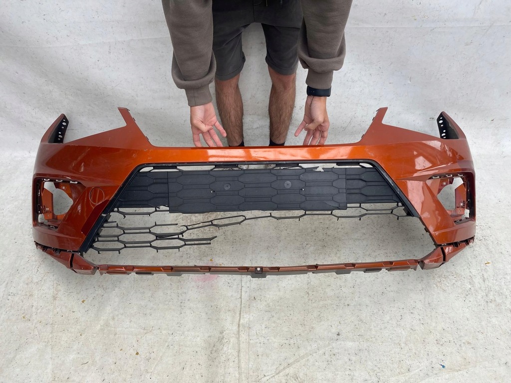 фото №1, Seat arona 17-21 бампер перед передний