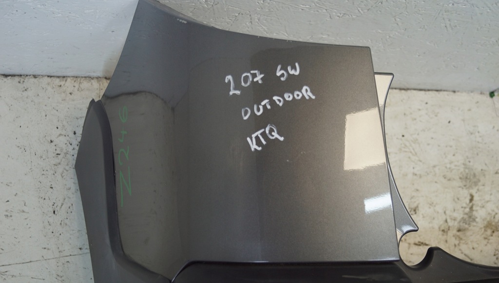 фото №7, Бампер задняя peugeot 207 sw outdoor ktq