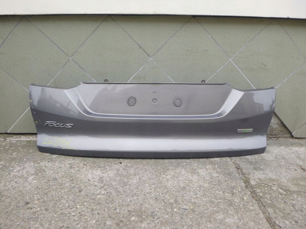 фото №1, Ford focus iii mk3 10- kombi накладка кришки