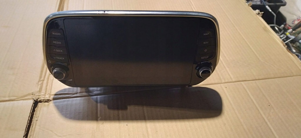 фото №1, Hyundai santa fe iv радіо навігація навігація 96560-s1050