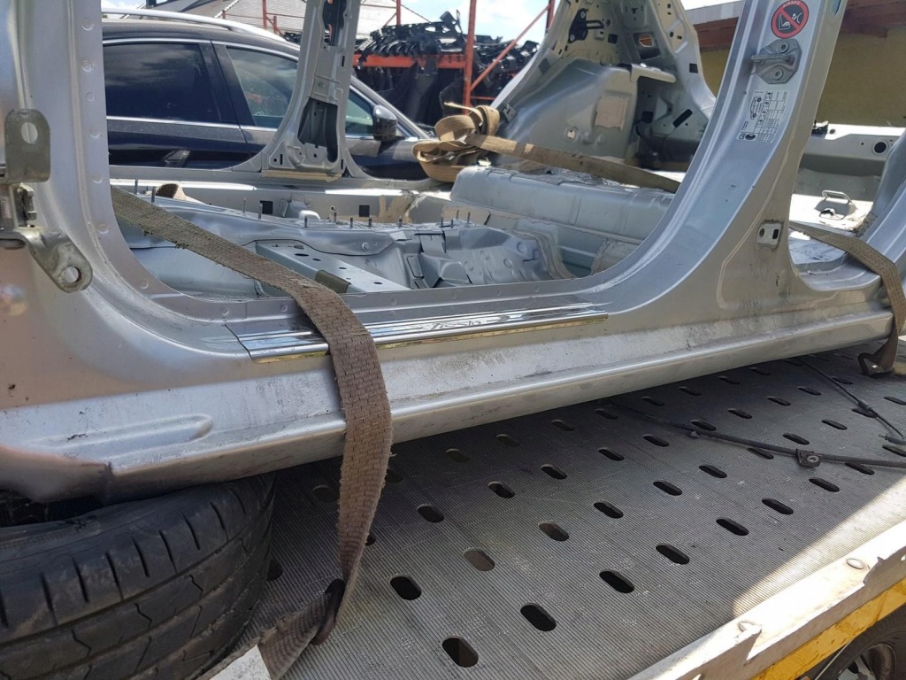 фото №2, Чверть лонжерон лівий перед fiesta mk7