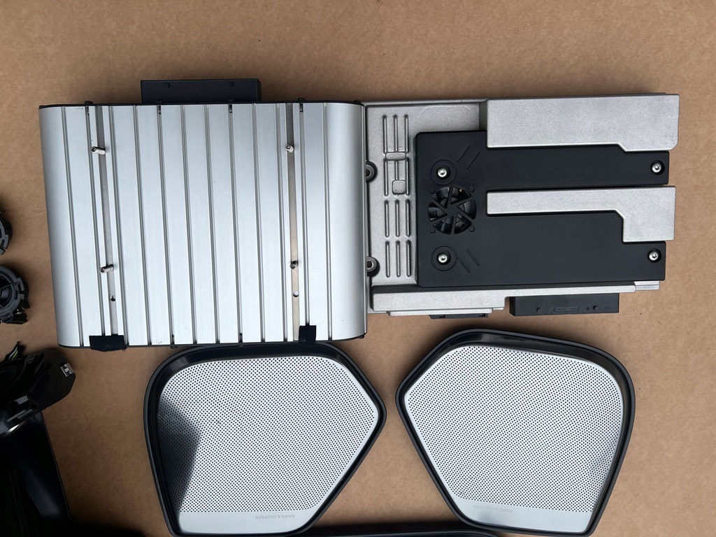 фото №15, Audi a7 s7 rs7 c7 4g przedlift bang olufsen монтаж