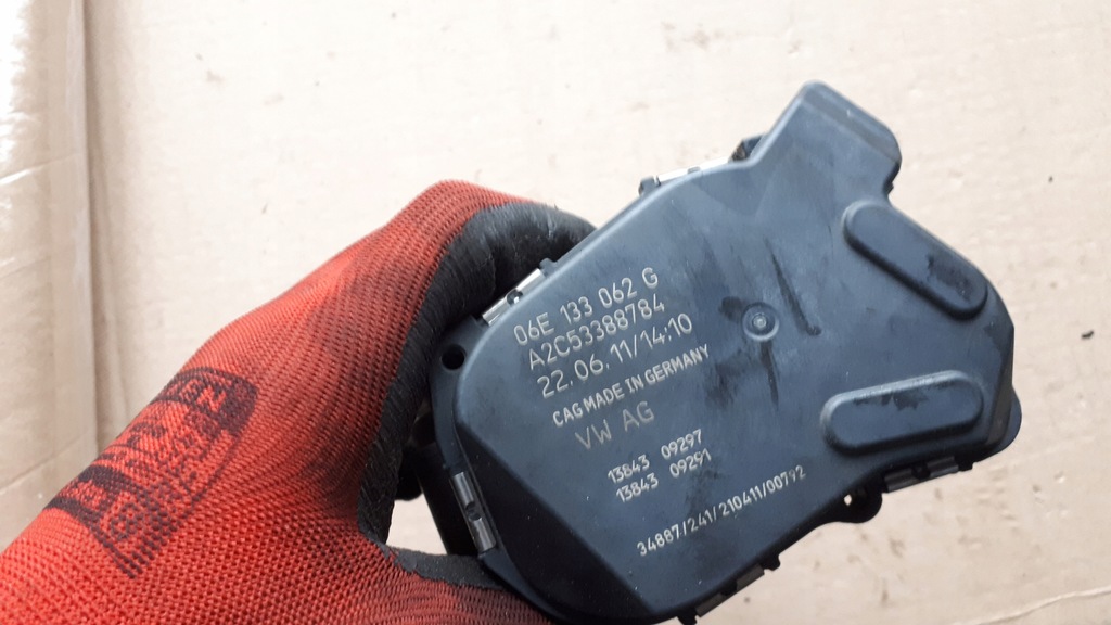 фото №6, S4 b8 a4 дросельна заслінка 06e133062g 3.0 tfsi a6 c7 s5