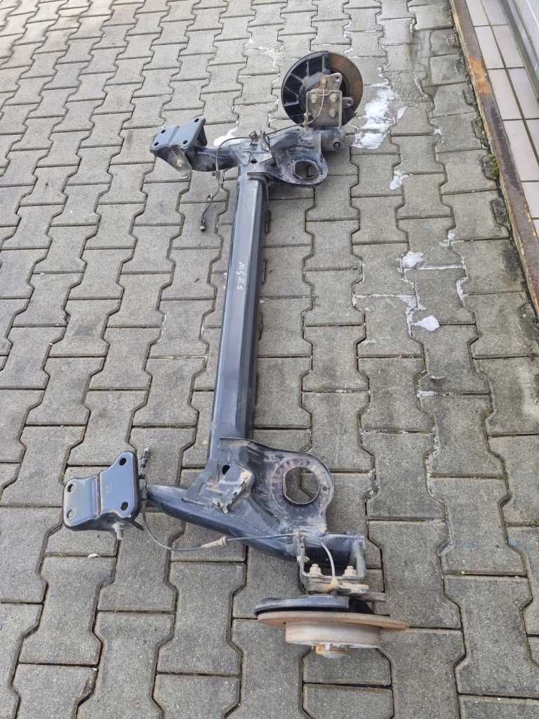 фото №5, Балка підвіска задня задня oś задня mg zs 19- lift 2023 rok 47 tyś km