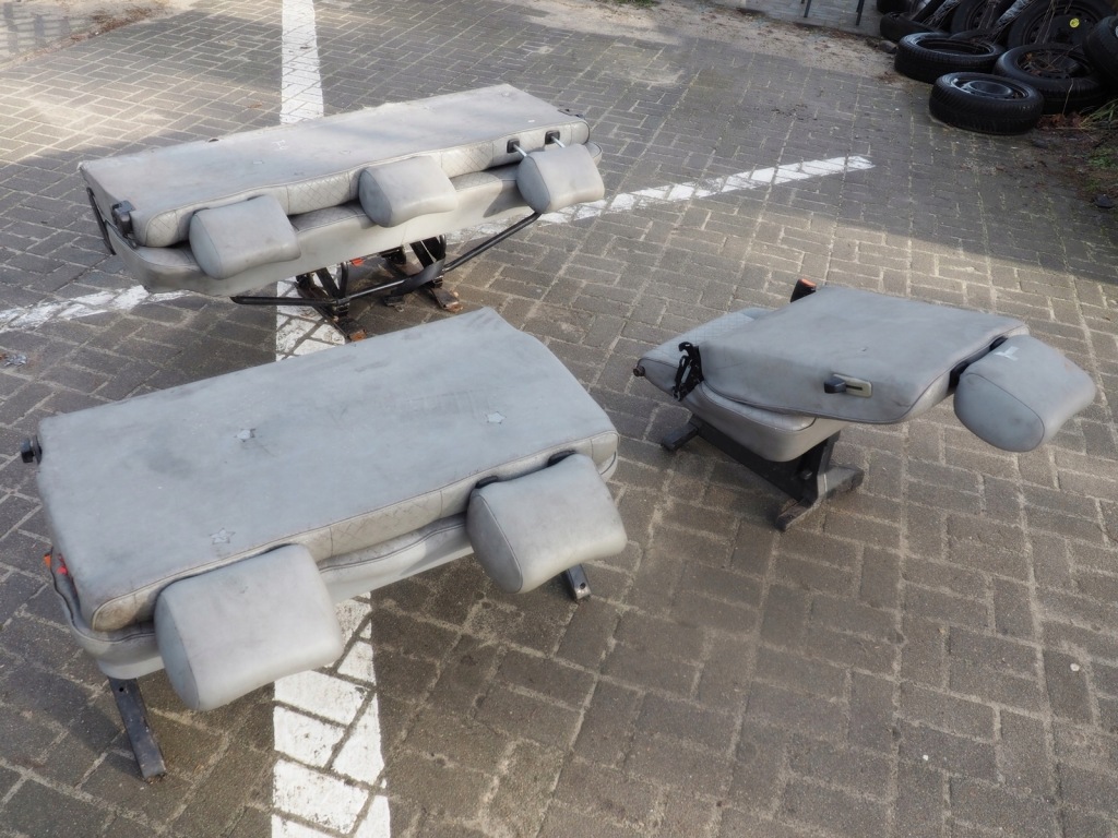 Vw t4 сиденье заднее сиденье сиденье двойной 2-легковые 2-rząd складной europa Доставка