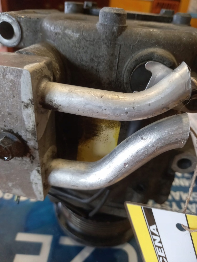 фото №5, Компрессор ford mondeo mk3 1.8 sci