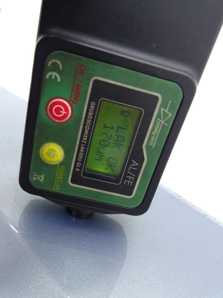 фото №10, Крила лівий перед передній vw passat b7 3a lc7z