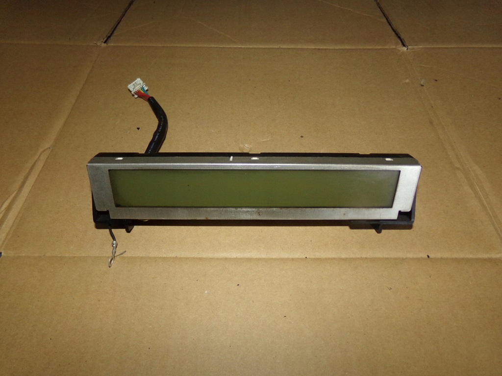 фото №1, Дисплей mazda 3 bk