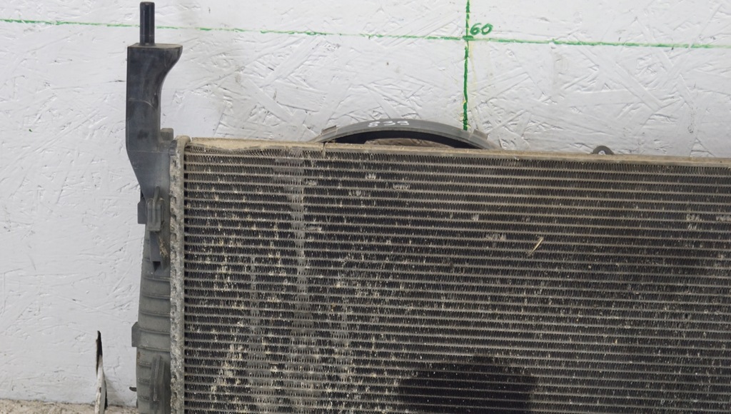 фото №6, Ford transit mk 7 радіатор wody вентилятор