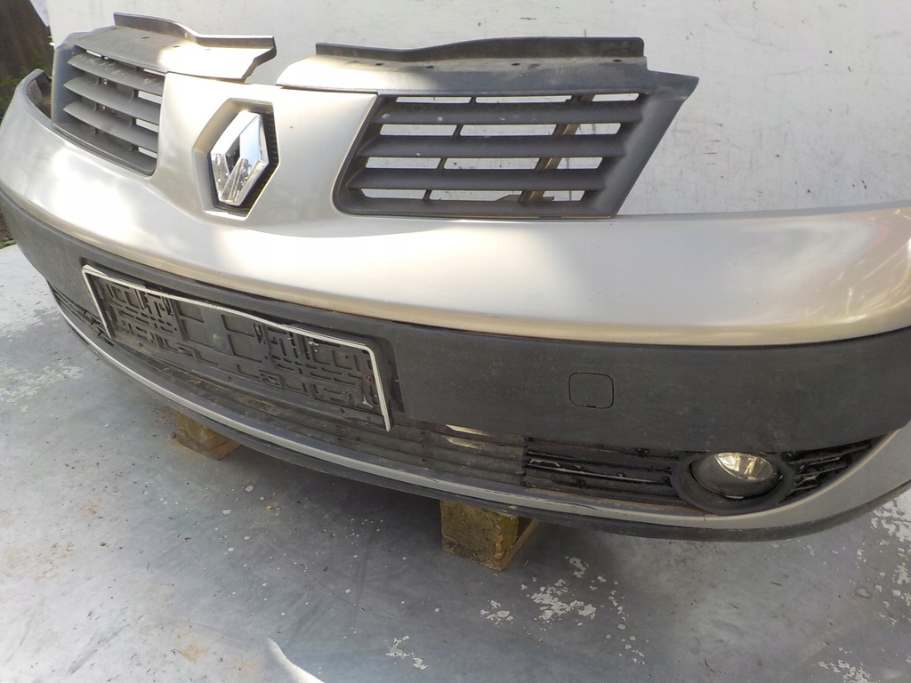 фото №9, 350 renault espace iv бампер перед передний