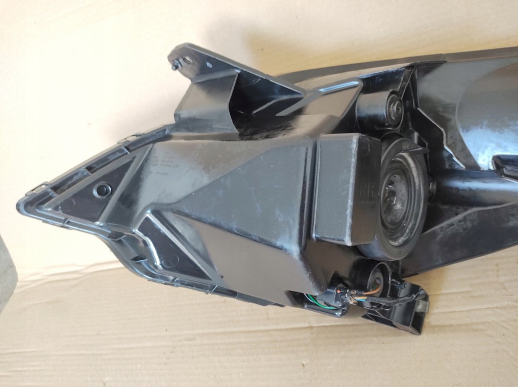 фото №13, Фара лампа передня права chevrolet spark iii europa