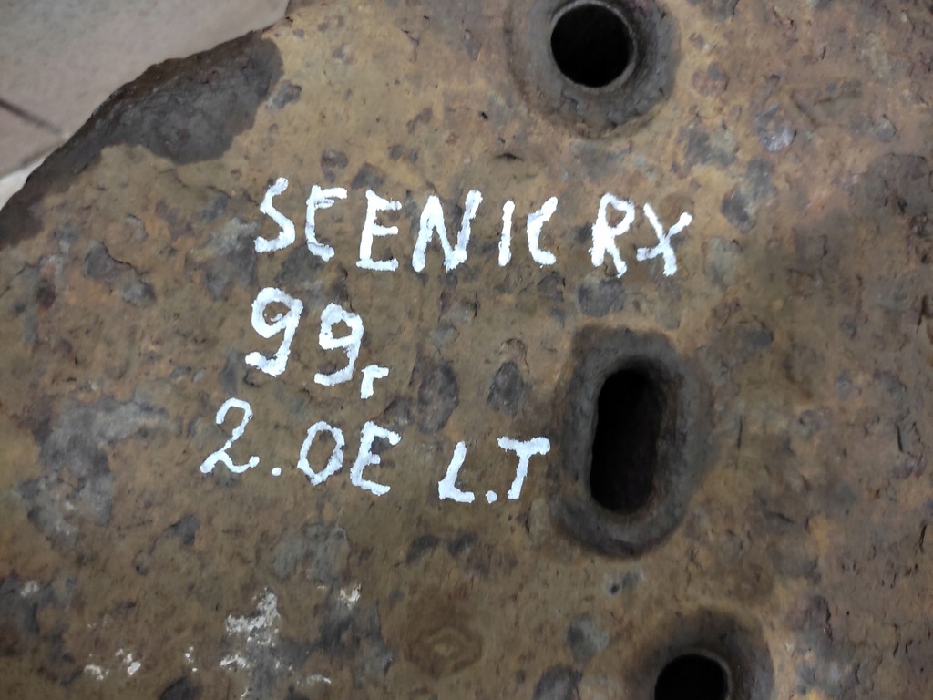 фото №6, Renault scenic rx 2.0 поворотний кулак ступиця лівий задня