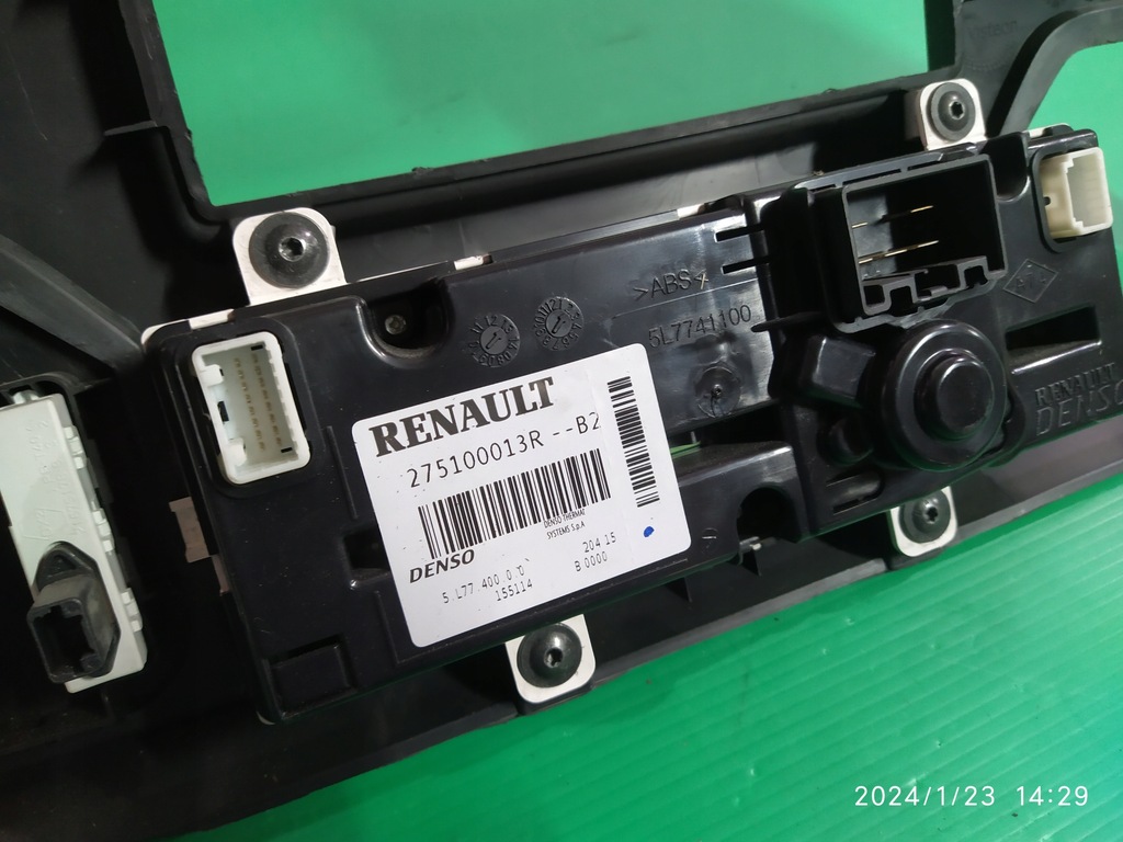 фото №13, Master iii панель кондиціонера обдув 275100013r 682600025r