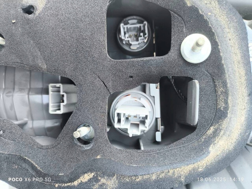 фото №6, Honda jazz 2011 задня сторона ліва лампа задня lift uk anglik