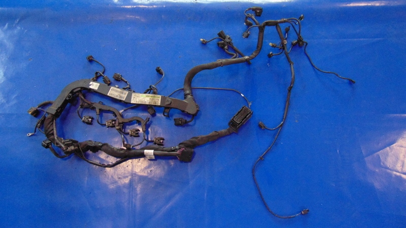 фото №1, Электропроводка жгут двигателя 2.2crd jeep compass 06-16 rok