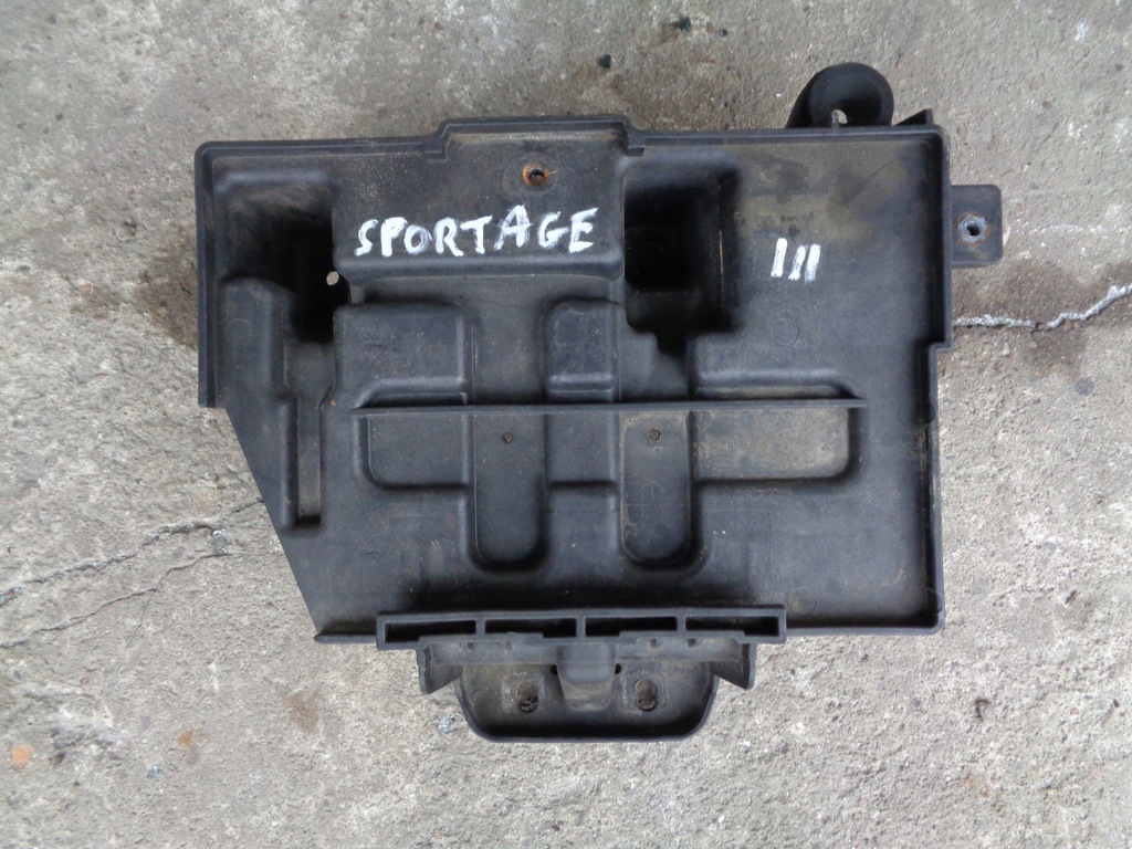 фото №1, Основание аккумулятор kia sportage iii 2010-