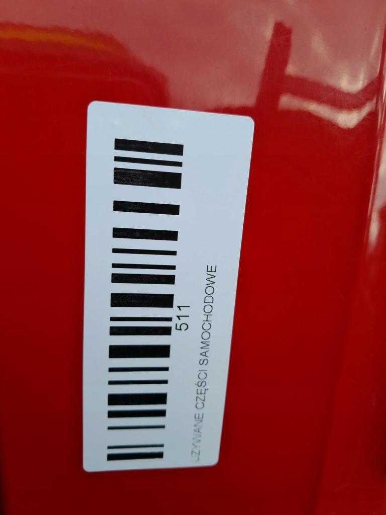 фото №8, Дверь левый задняя skoda octavia iii 12-16r hb lf3k