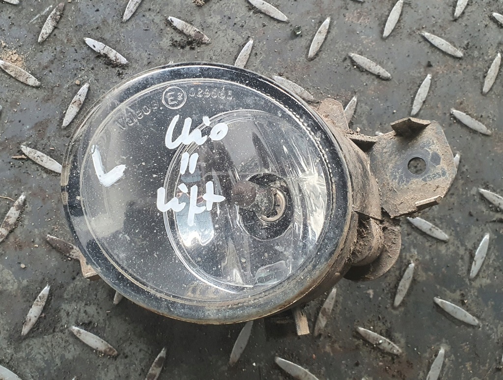 фото №1, Протитуманна фара лівий renault clio ii lift