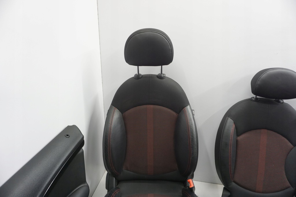 фото №6, Mini r60 s сиденья заднее сиденье обшивки