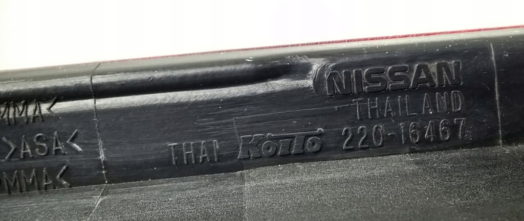 фото №11, Nissan navara np300 2005-2014 лампа левый задняя оригинальный номер eu