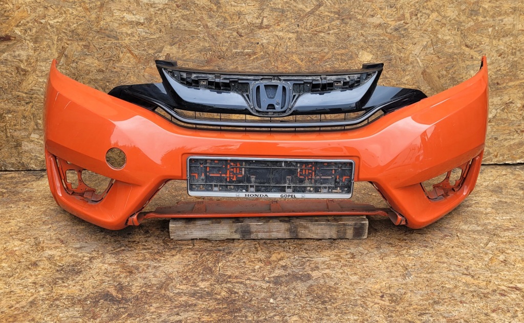 фото №1, Бампер передний honda jazz 4 iv