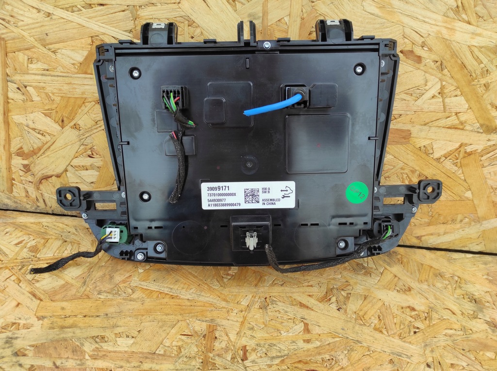 фото №4, Дисплей навигации радио opel insignia b 39099171