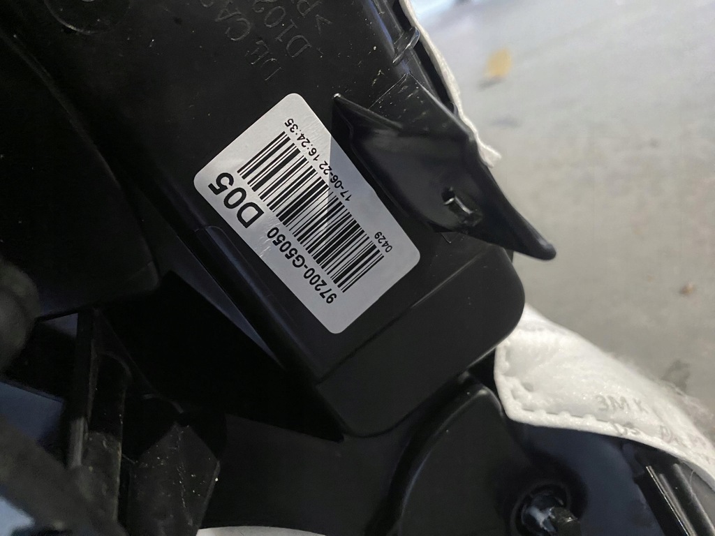 фото №8, Kia niro 1.6 обігрівач комплектна