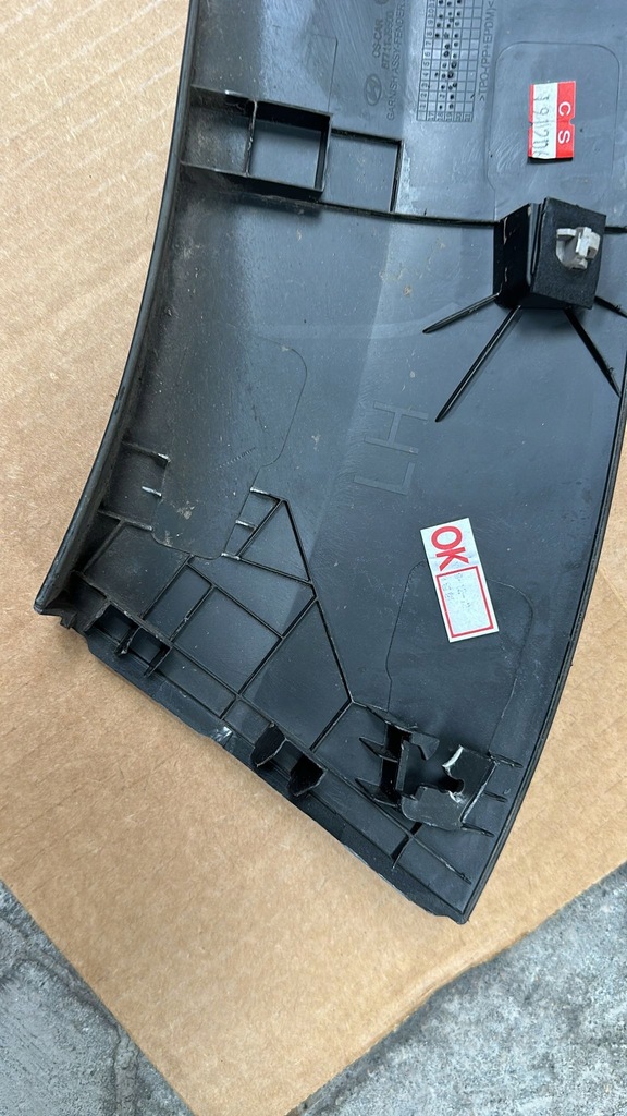 фото №4, Hyundai kona 2018- молдинг na крила передня ліва