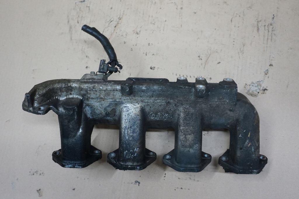 фото №7, Nissan terrano ii колектор всмоктуючий впускний 2,7 tdi 125km