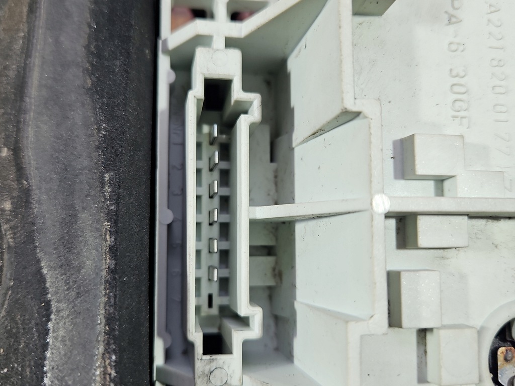 фото №11, Лампа задняя задняя левая mercedes w221 05-09 sedan