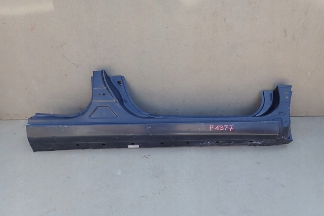 фото №1, Поріг правий блок двигуна обшивка nissan note 06-12r