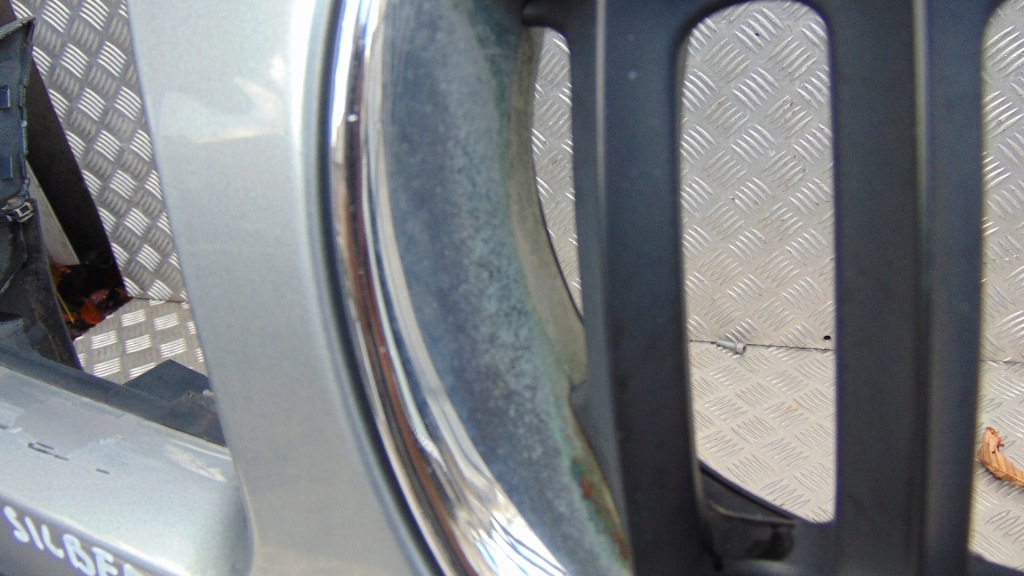 фото №10, Передний бампер перед bmw x3 e83 silbergrau