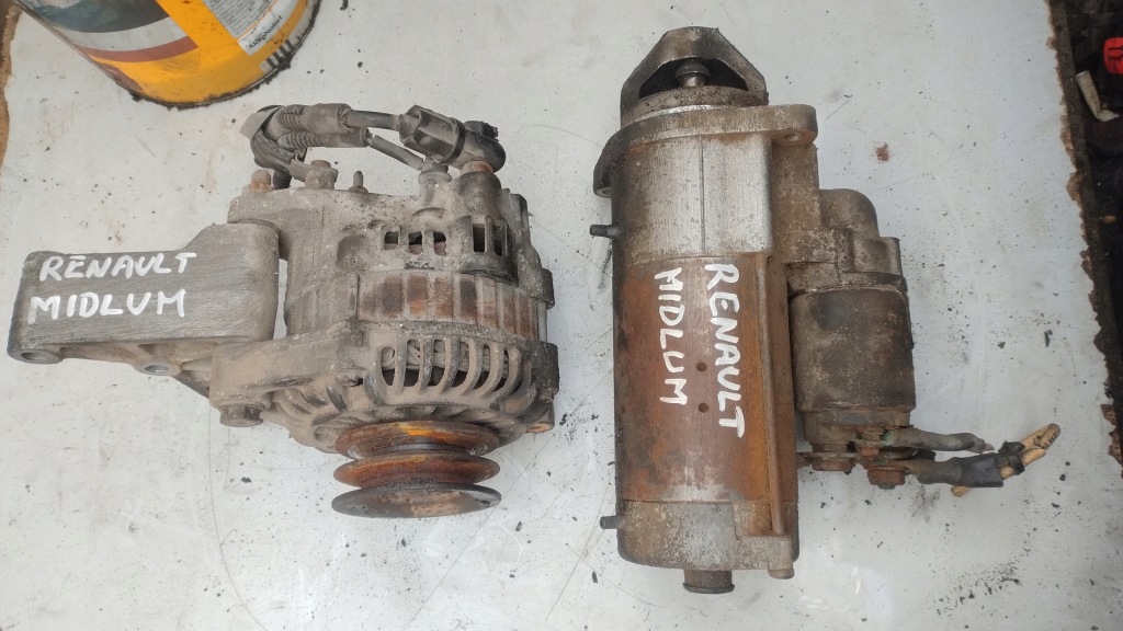 Купити Renault premium midlum 270 dci генератор