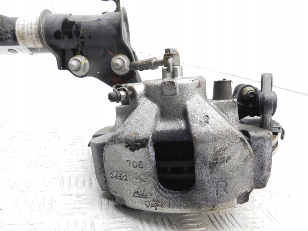 фото №13, Поворотний кулак амортизатор правий перед - mg zs suv 1.5 2022r