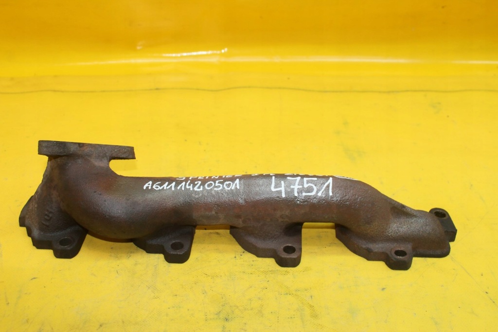 фото №1, Коллектор выпускной sprinter i fl 2.2 a6111420501