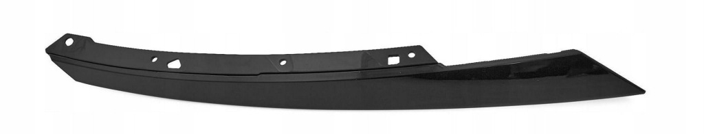 фото №1, Honda civic x 2019- молдинг решётка решетка pod фара правая czarna блеск