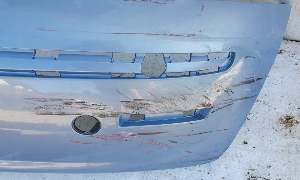 фото №5, Fiat punto ii 2 lift 03- бампер задняя оригинал